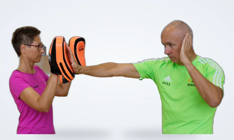 Fit & Save Training in Aktion