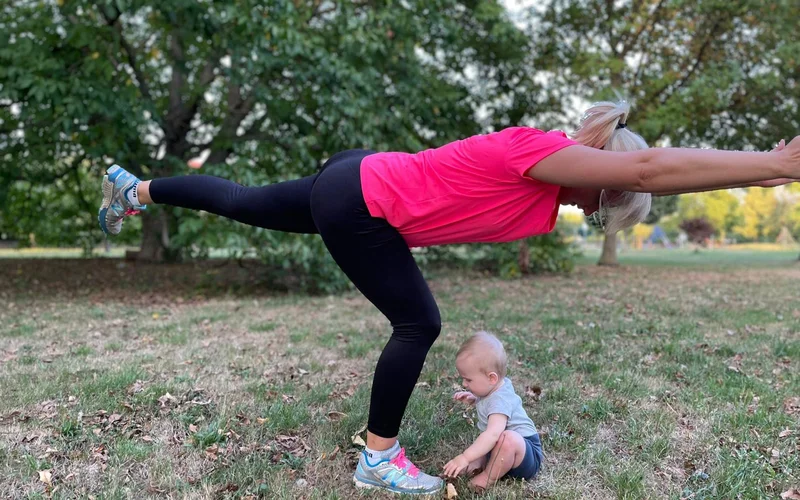 MamiFit Training mit Kind